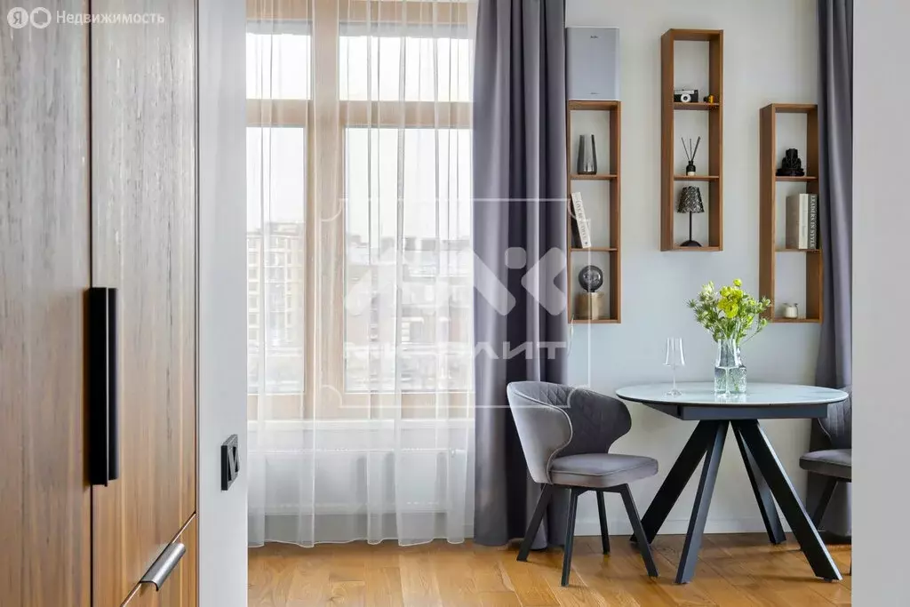 1-комнатная квартира: Санкт-Петербург, Петровский проспект, 9к2 (52.2 ... - Фото 1