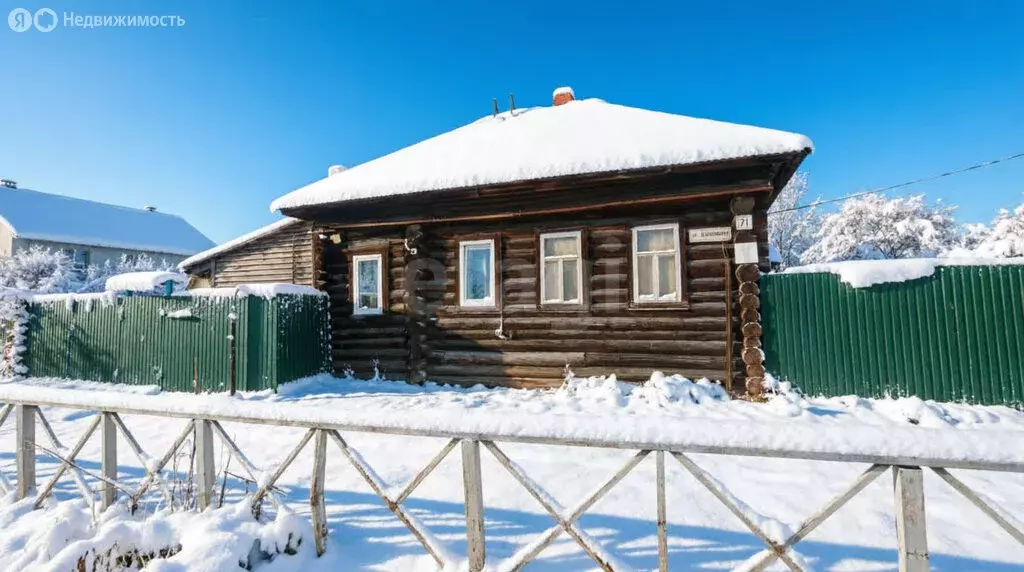 Дом в Пермь, улица Огородникова (54.8 м) - Фото 1