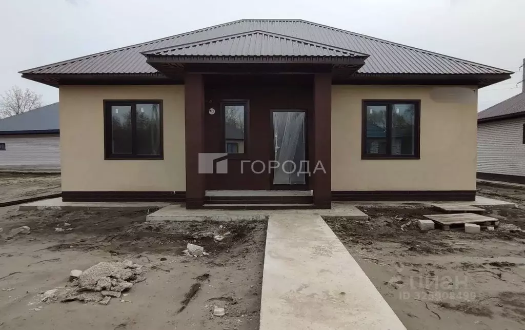 Дом в Алтайский край, Первомайский район, с. Санниково, Микрорайон ... - Фото 1