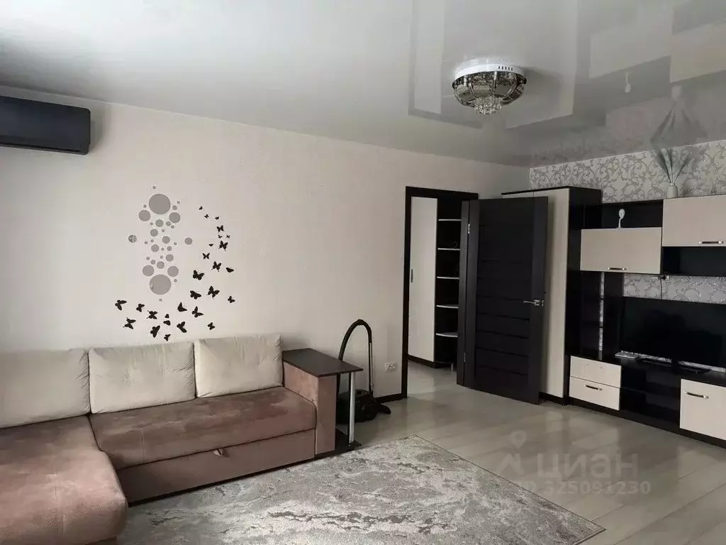 2-к кв. Тюменская область, Ялуторовск ул. Скворцова-Степанова, 6 (45.0 ... - Фото 1