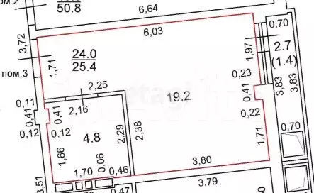 Продам офисное помещение, 24 м - Фото 0