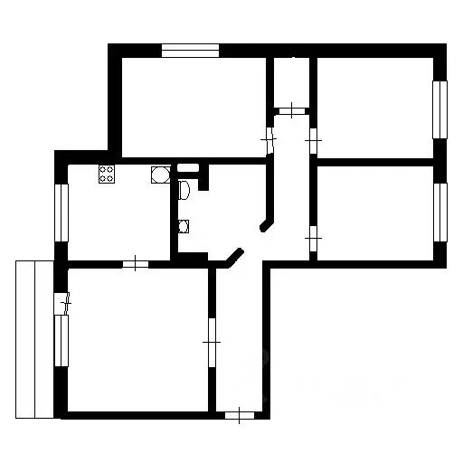 4-к кв. Красноярский край, Красноярск Судостроительная ул., 113 (79.0 ... - Фото 1