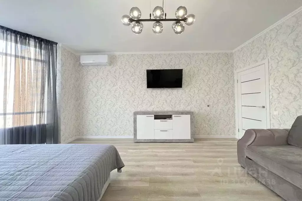 1-к кв. Крым, Феодосия ш. Симферопольское, 11к1 (40.0 м) - Фото 1