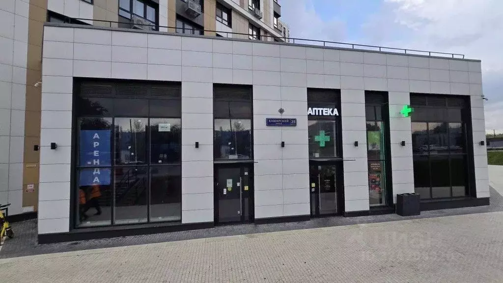 Помещение свободного назначения в Москва Каширский проезд, 25к2 (291 ... - Фото 1