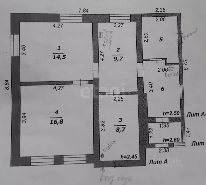 Дом в Белгородская область, Белгородский район, Беломестненское с/пос, ... - Фото 2