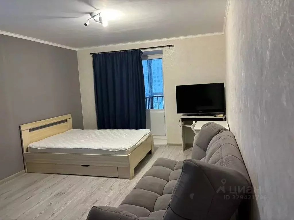 Студия Башкортостан, Уфа ул. Геологов, 53 (30.3 м) - Фото 2