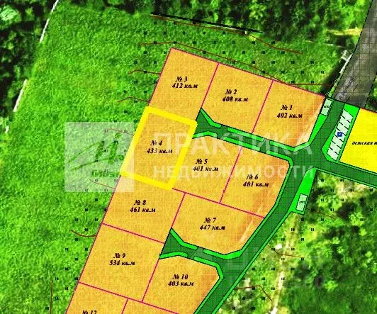 Участок в Московская область, Видное  (4.33 сот.) - Фото 2