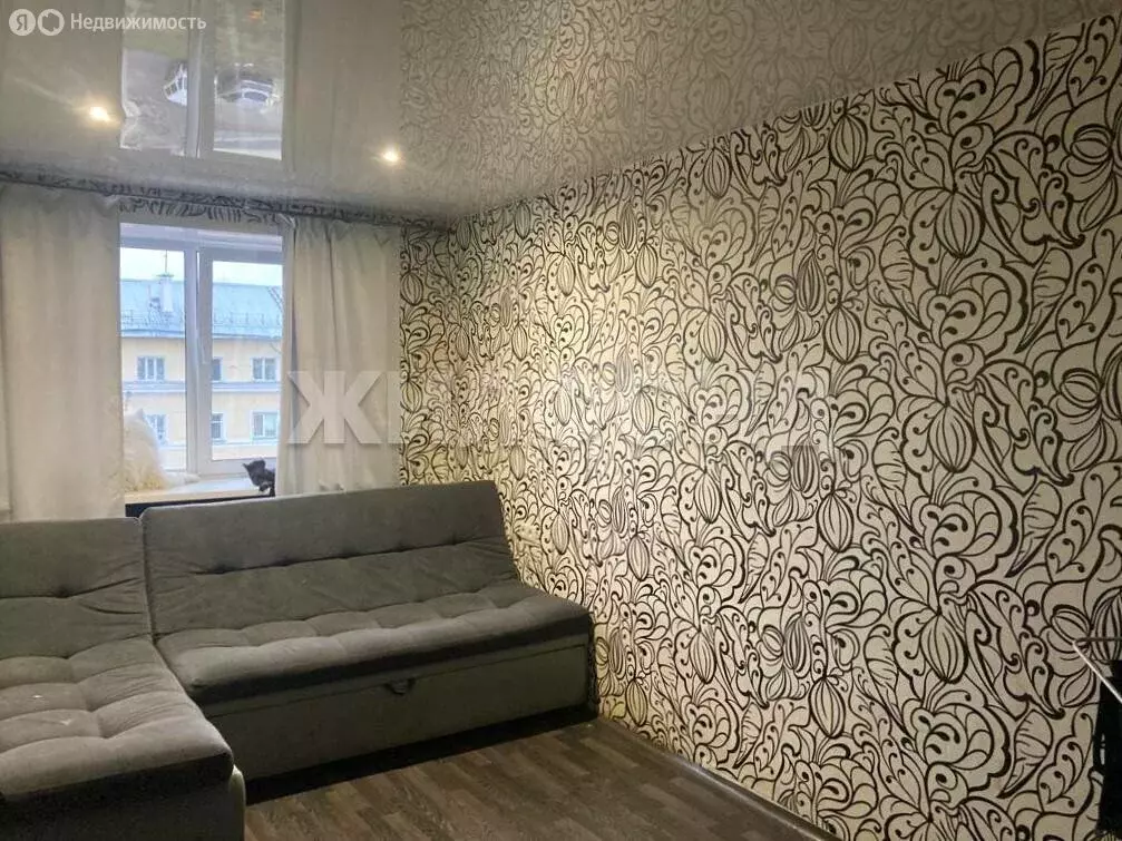 2-комнатная квартира: Новосибирск, 1-й переулок Крашенинникова, 3 ... - Фото 0