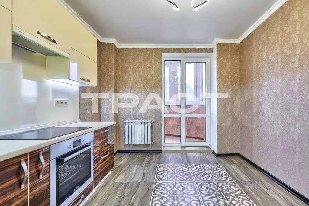 2-к. квартира, 69,6 м, 2/17 эт. - Фото 1