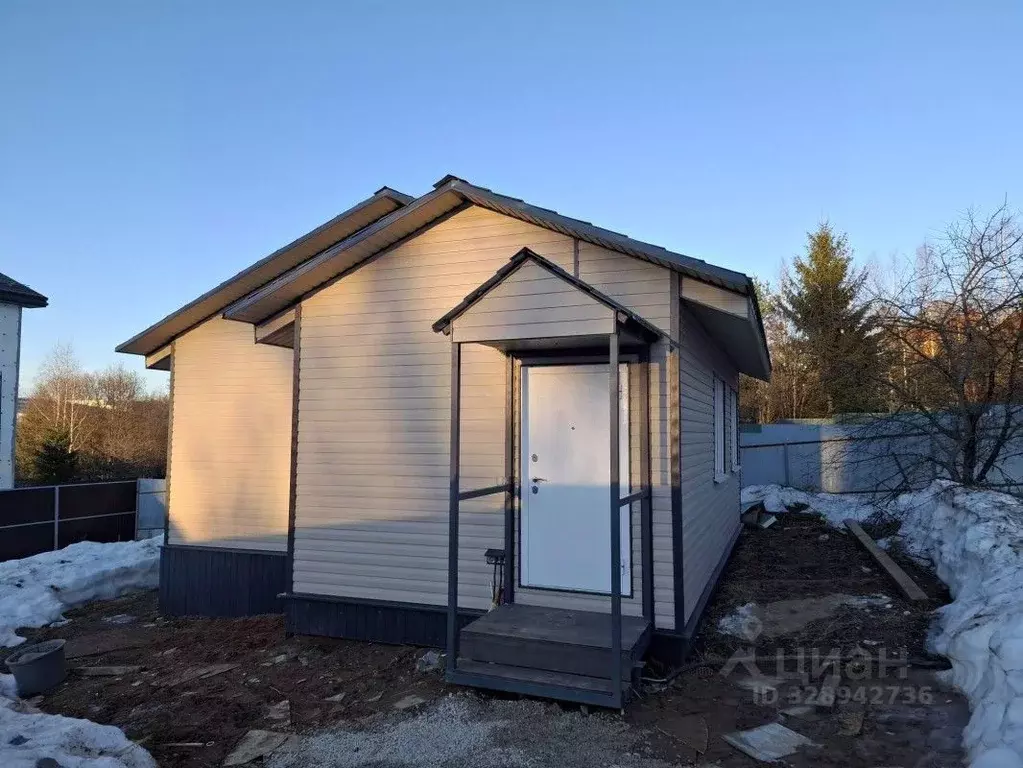 Дом в Московская область, Чехов муниципальный округ, с. Новоселки  (51 ... - Фото 1