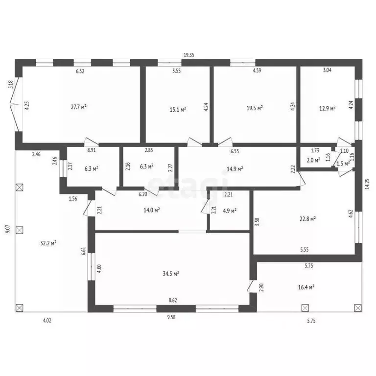 Дом в Ростовская область, Шолоховский район, Вешенская ст-ца Советская ... - Фото 2