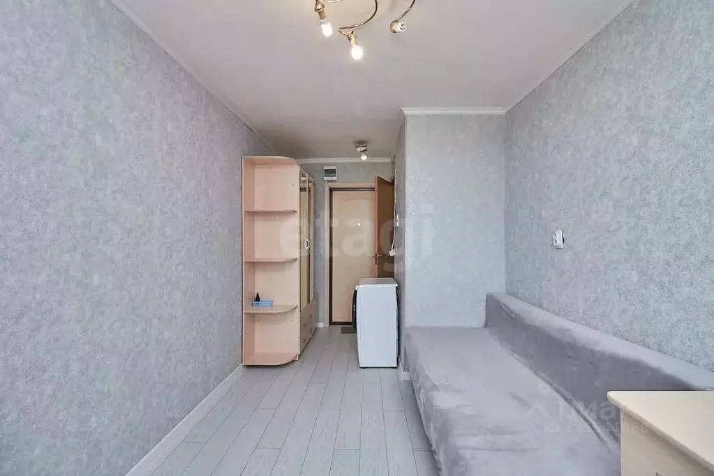 Студия Тюменская область, Тюмень ул. Мельникайте, 113 (15.4 м) - Фото 0