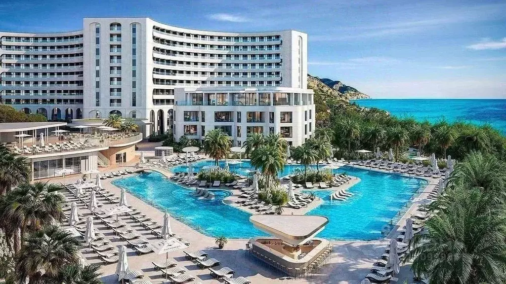 2-к кв. Краснодарский край, Сочи Мамайка мкр, ул. Крымская, 44с1 (56.1 ... - Фото 1