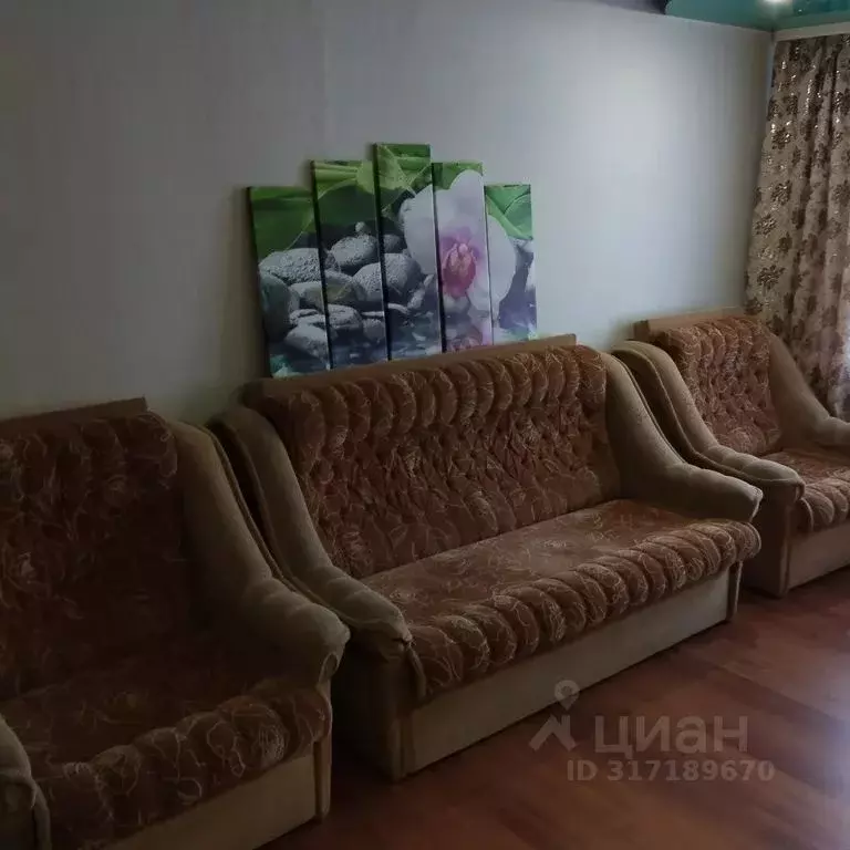 3-к кв. Карелия, Кемь ул. Фрунзе, 5 (56.0 м) - Фото 1