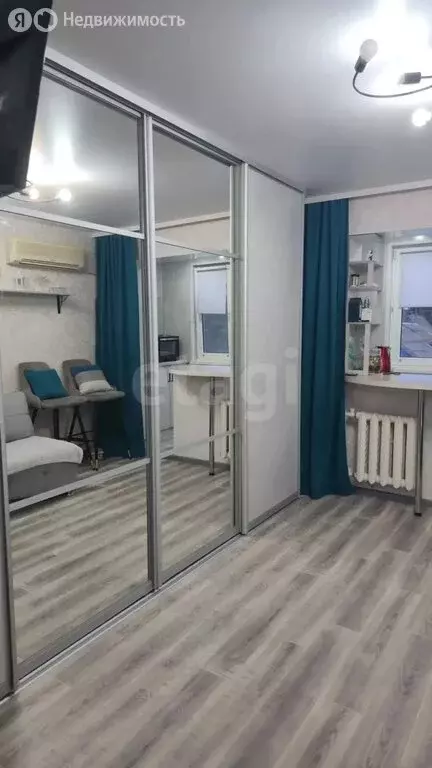 Квартира-студия: Астрахань, Боевая улица, 1А (17.6 м) - Фото 1