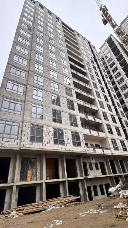 2-к. квартира, 76 м, 9/16 эт. - Фото 1