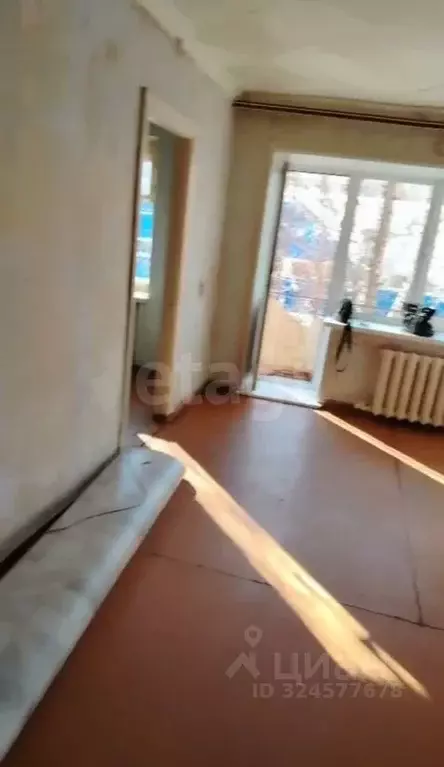 2-к кв. Хабаровский край, Комсомольск-на-Амуре Ленинградская ул., 77к3 ... - Фото 1