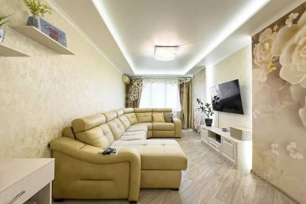 2-к кв. Ульяновская область, Ульяновск Октябрьская ул., 30А (57.2 м) - Фото 1