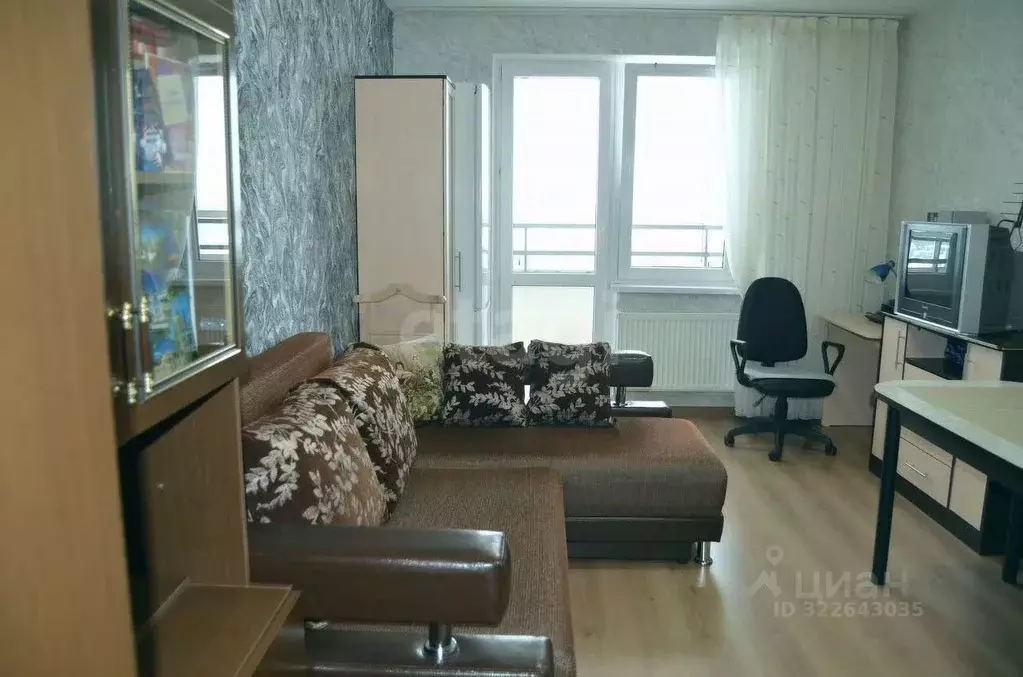 Студия Кировская область, Киров Коминтерновский мкр, ул. Павла ... - Фото 1