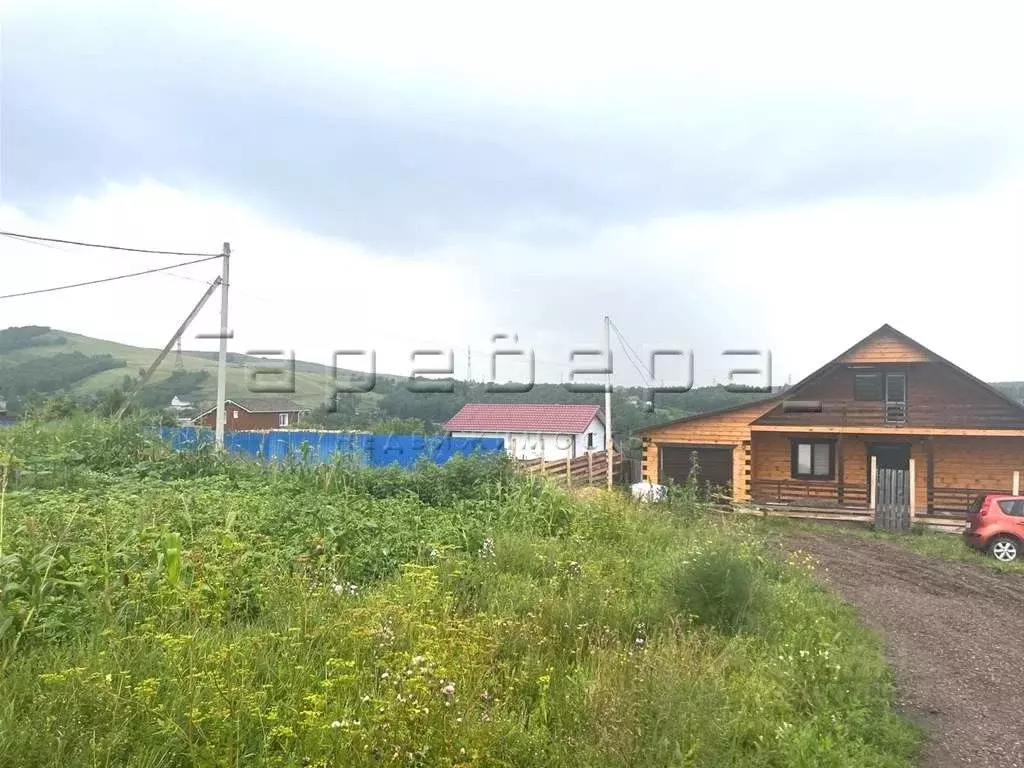 Участок в Красноярский край, Красноярск городской округ, пос. Солонцы ... - Фото 2