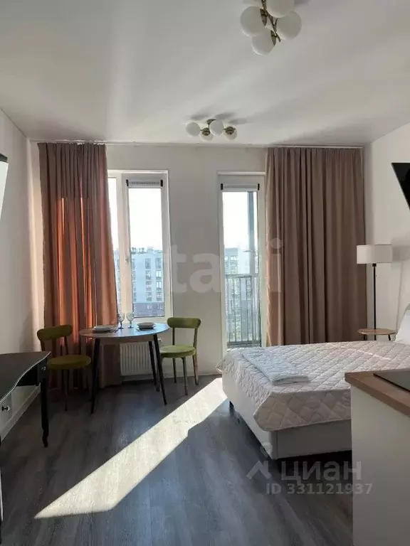 Студия Санкт-Петербург 1-й Предпортовый проезд, 1с1 (25.0 м) - Фото 2
