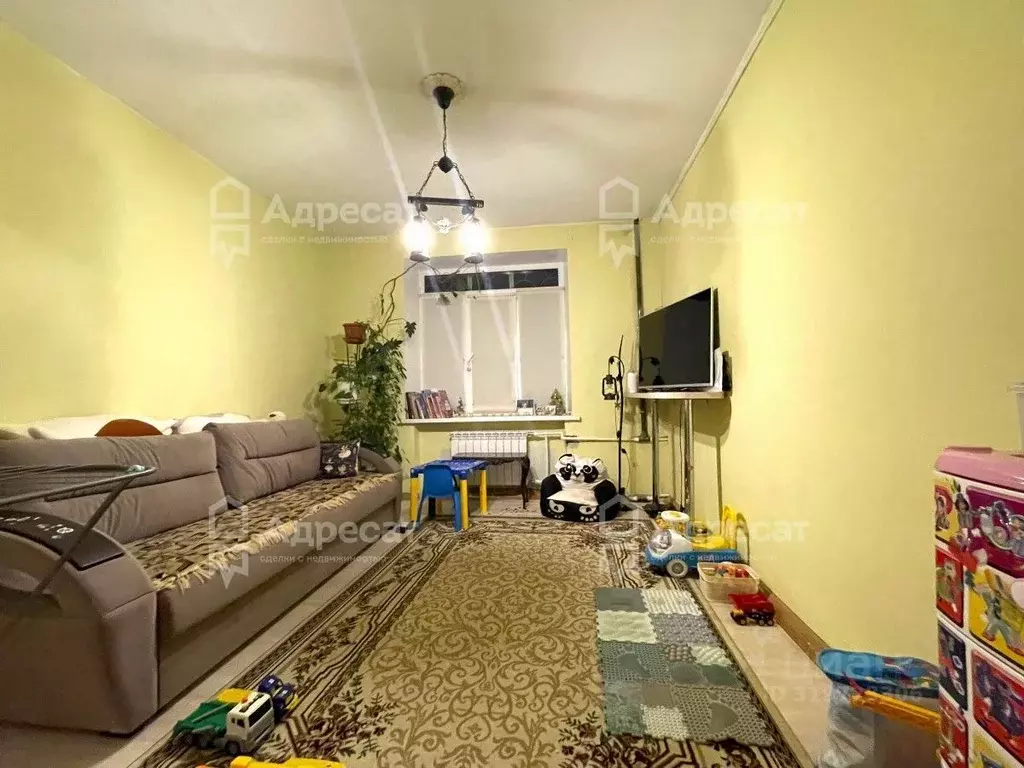 2-к кв. Волгоградская область, Волгоград ул. Генерала Шумилова, 29 ... - Фото 0