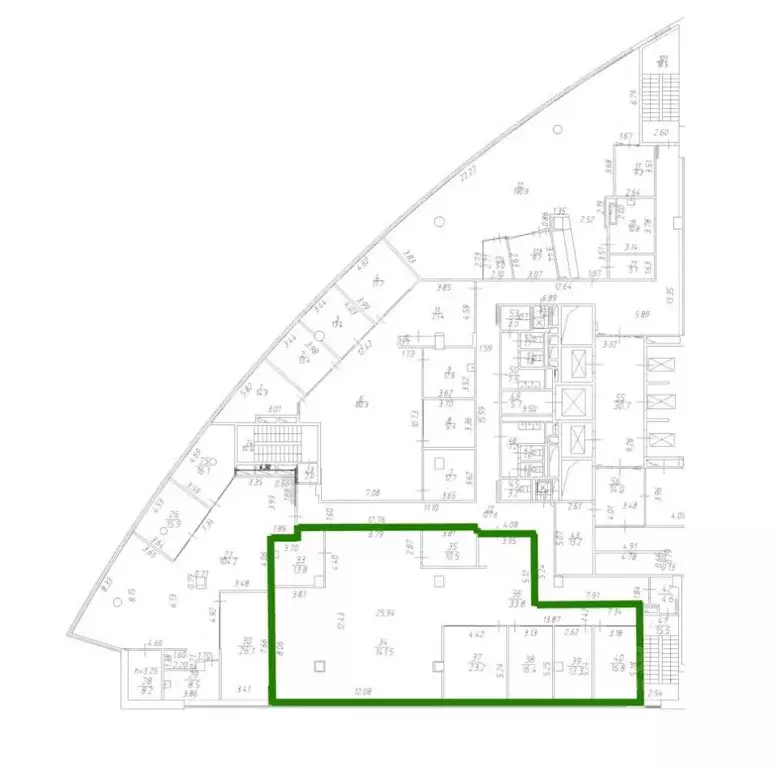 Офис в Москва 2-й Сыромятнический пер., 1 (75 м) - Фото 2