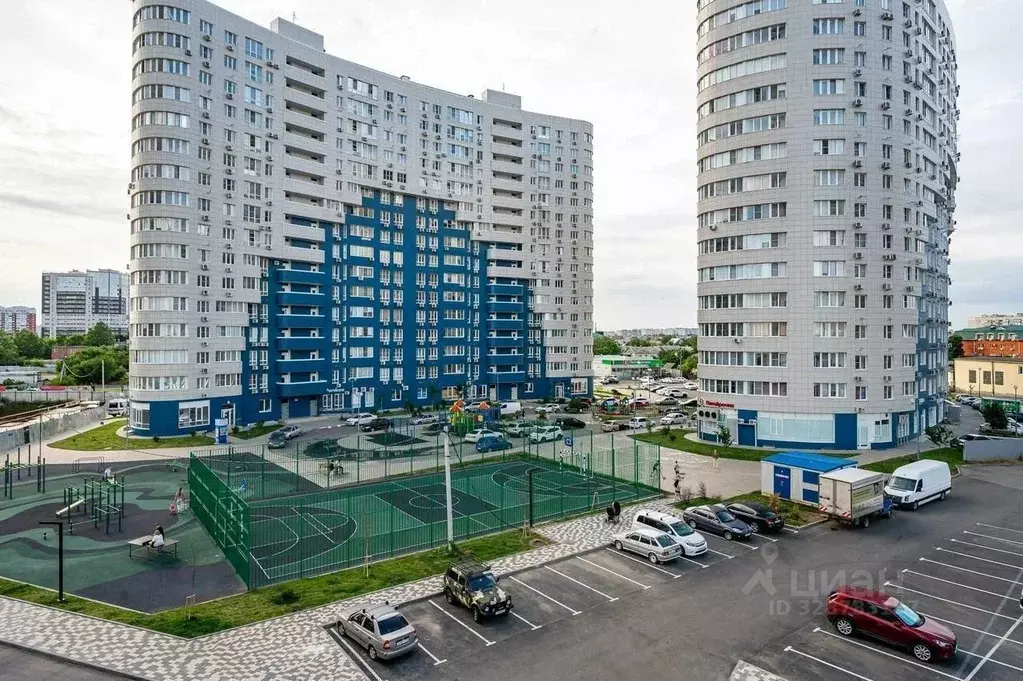 1-к кв. Краснодарский край, Краснодар Воронежская ул., 47/11 (33.96 м) - Фото 1