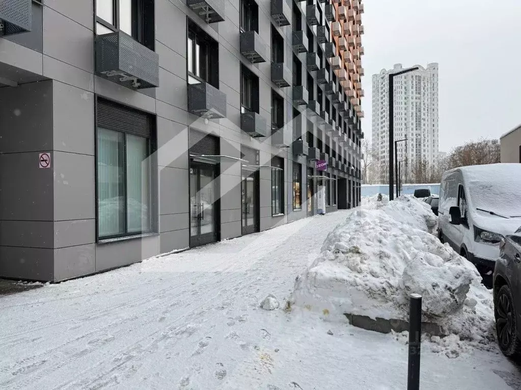 Торговая площадь в Москва Цимлянская ул., 3к2 (98 м) - Фото 1