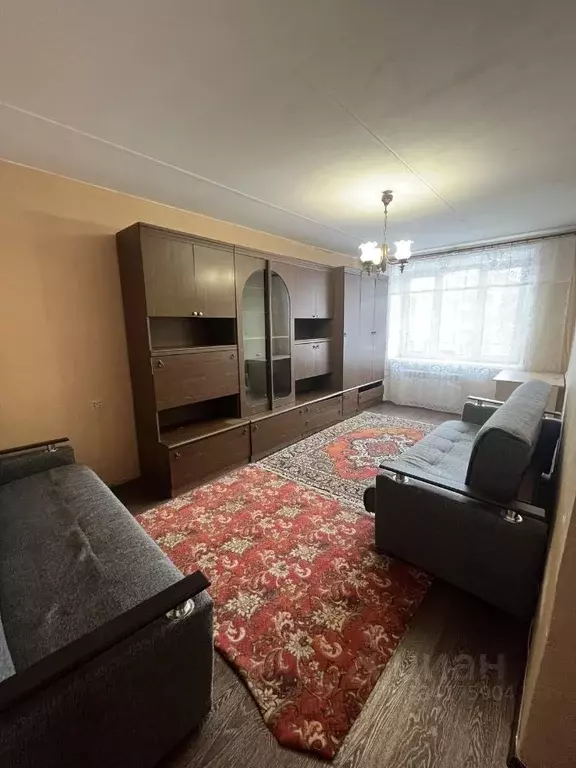2-к кв. Москва Нагорная ул., 38К1 (44.4 м) - Фото 1