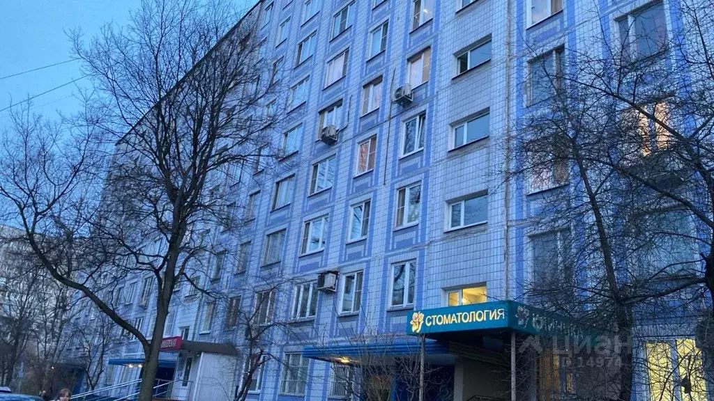 3-к кв. Москва Ореховый бул., 31 (52.0 м) - Фото 0