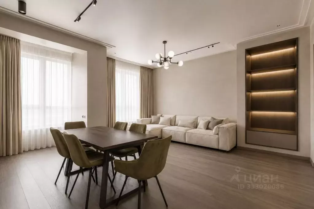 2-к кв. Москва Мантулинская ул., 9к6 (85.0 м) - Фото 1