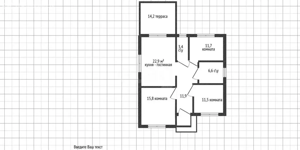 Дом в Родниковское сельское поселение, садово-огородное товарищество ... - Фото 1