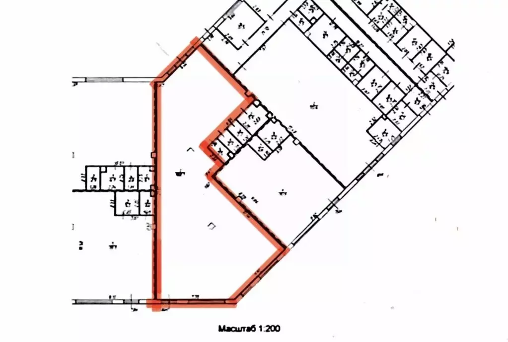 Помещение свободного назначения в Москва Каширский проезд, 25к2 (201 ... - Фото 1