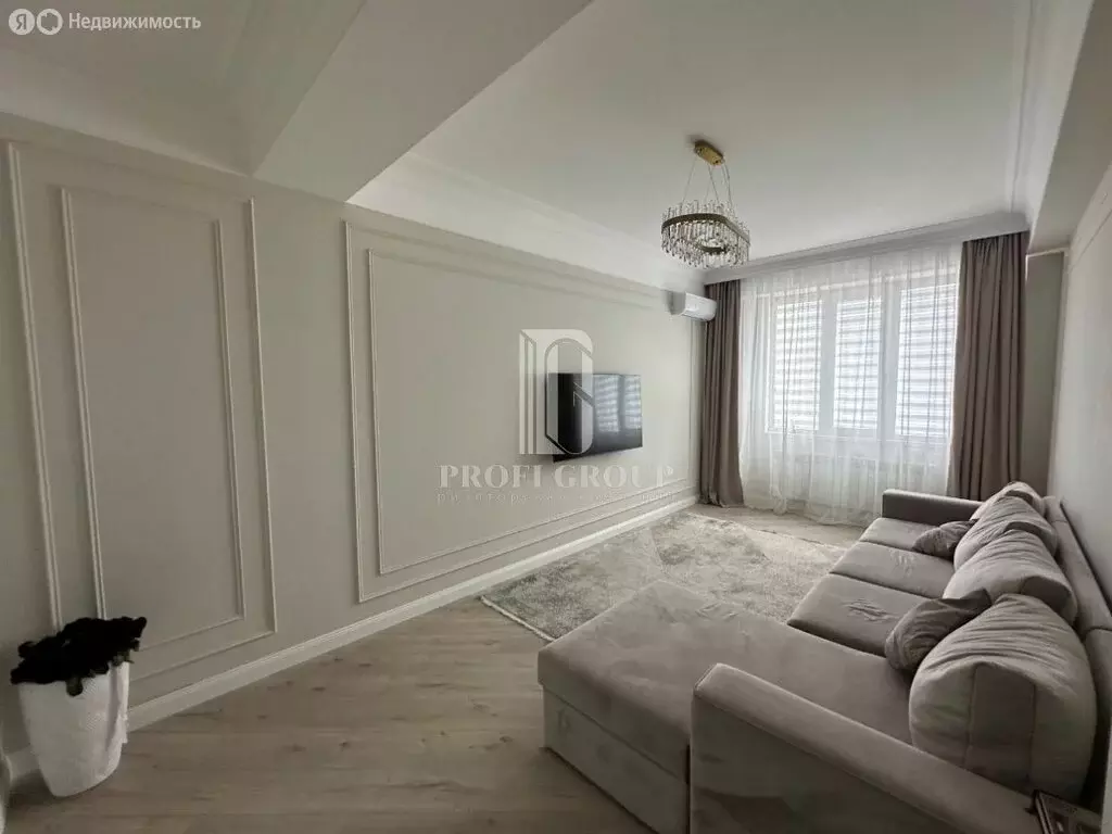 3-комнатная квартира: Махачкала, улица Ибрагимовой, 2Бк2 (104 м) - Фото 1