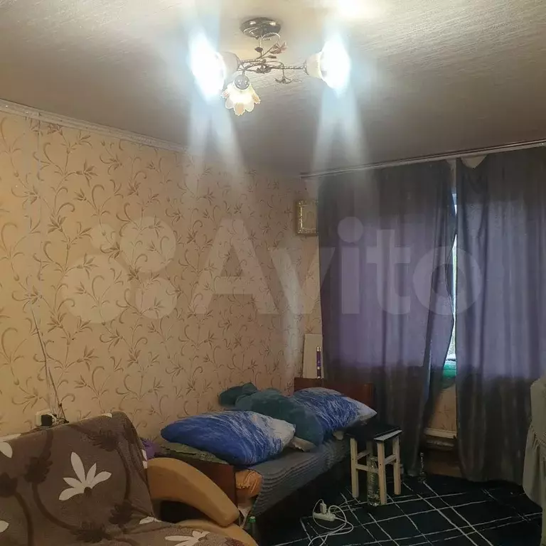 1-к. квартира, 33,2 м, 5/5 эт. - Фото 1