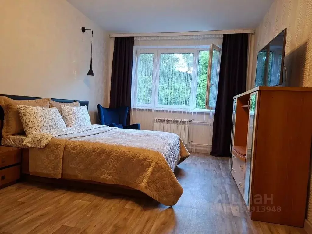 1-к кв. Москва ул. Академика Миллионщикова, 14К1 (40.0 м) - Фото 1