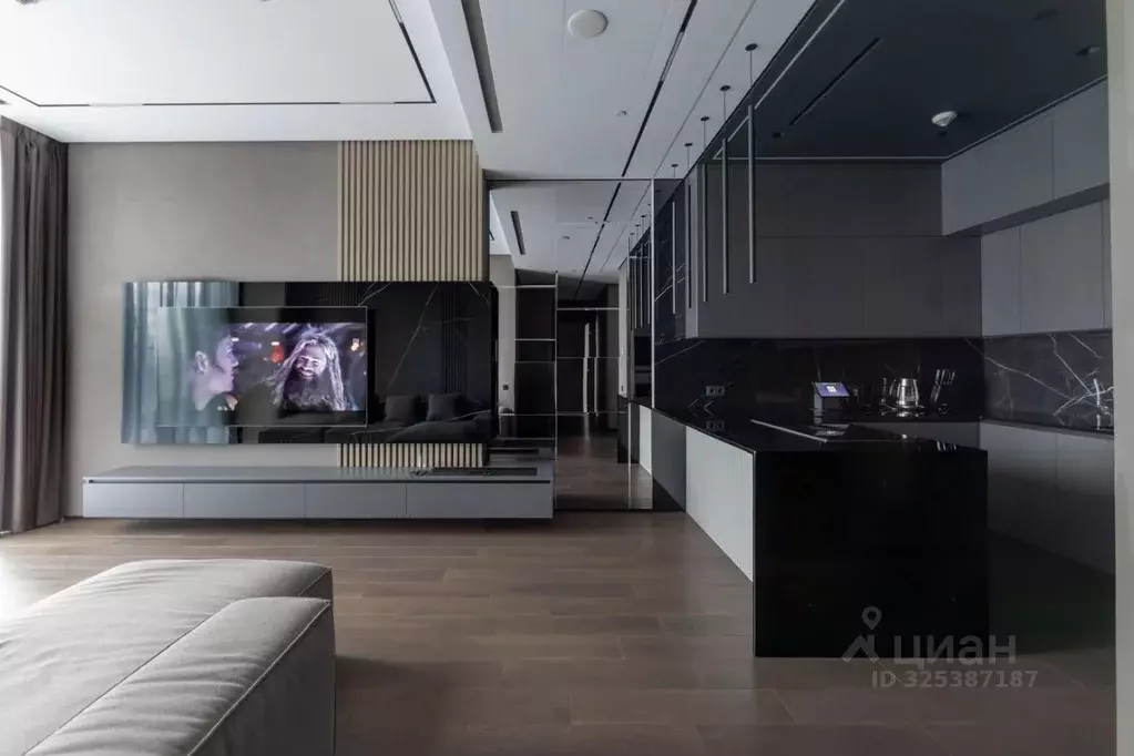 2-к кв. Москва 1-й Красногвардейский проезд, 22с1 (93.0 м) - Фото 1