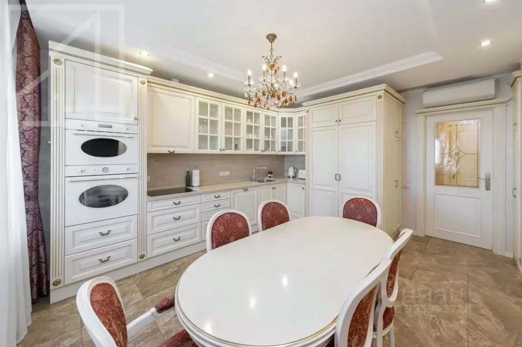 4-к кв. Москва Ломоносовский просп., 25к1 (160.0 м) - Фото 2