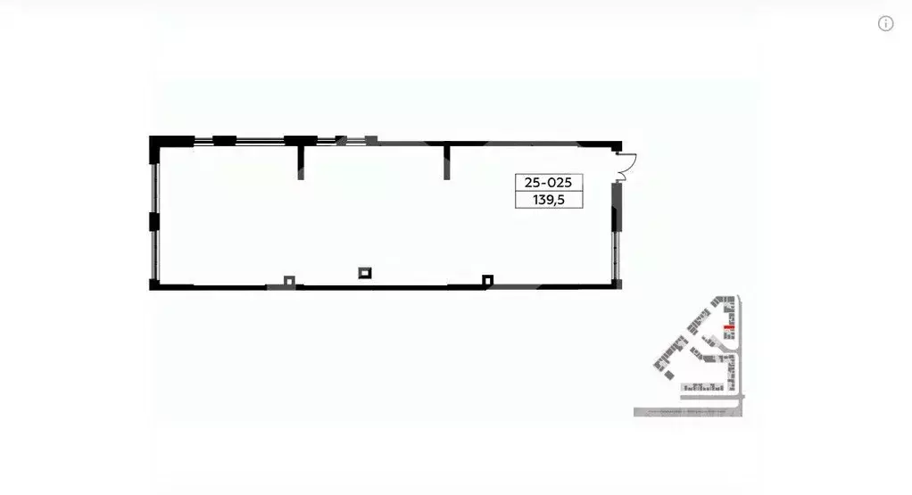 Помещение свободного назначения в Москва Скандинавия жилой комплекс, ... - Фото 2