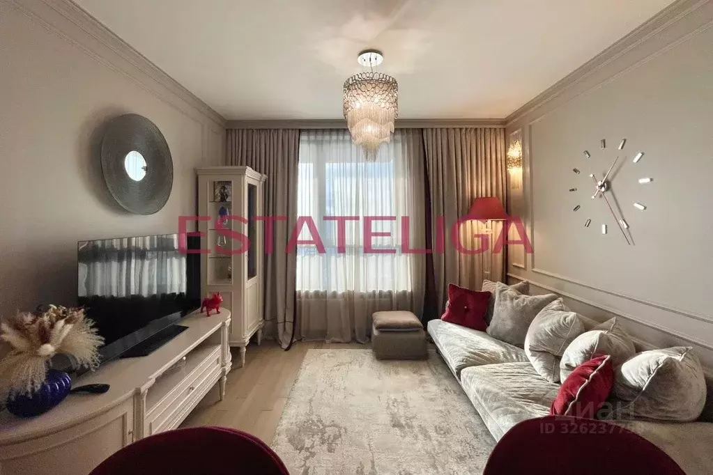 3-к кв. Москва Береговой проезд, 5к3 (70.0 м) - Фото 1