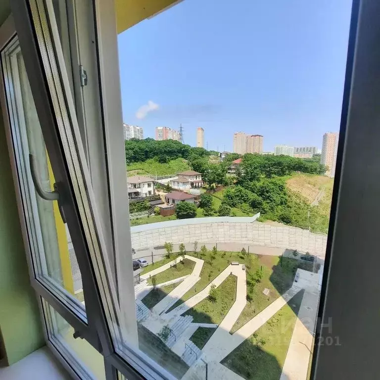 2-к кв. Приморский край, Владивосток ул. Архангельская, 23к1 (35.0 м) - Фото 0
