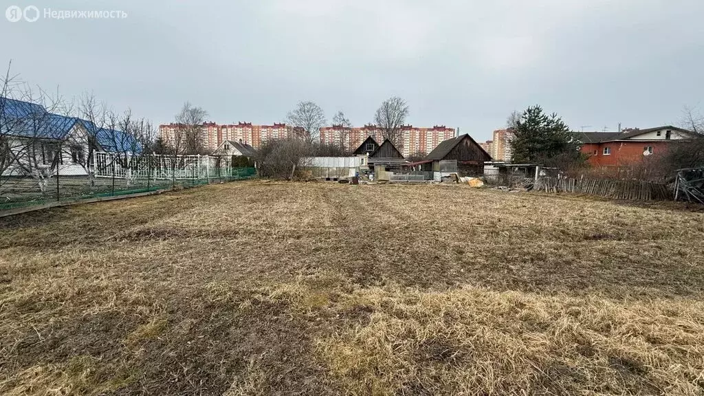 Участок в Санкт-Петербург, территория Горелово, улица Коммунаров, 147 ... - Фото 1