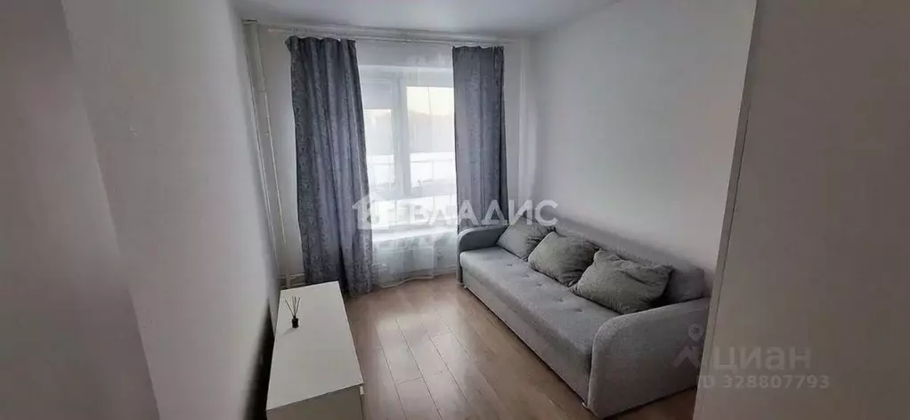 Квартира, 1 комната, 33.1 м - Фото 1