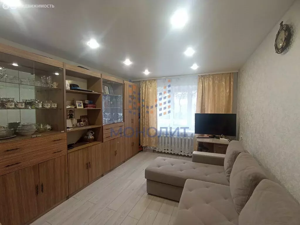 2-комнатная квартира: Киров, Егоровская улица, 4 (51.1 м) - Фото 0