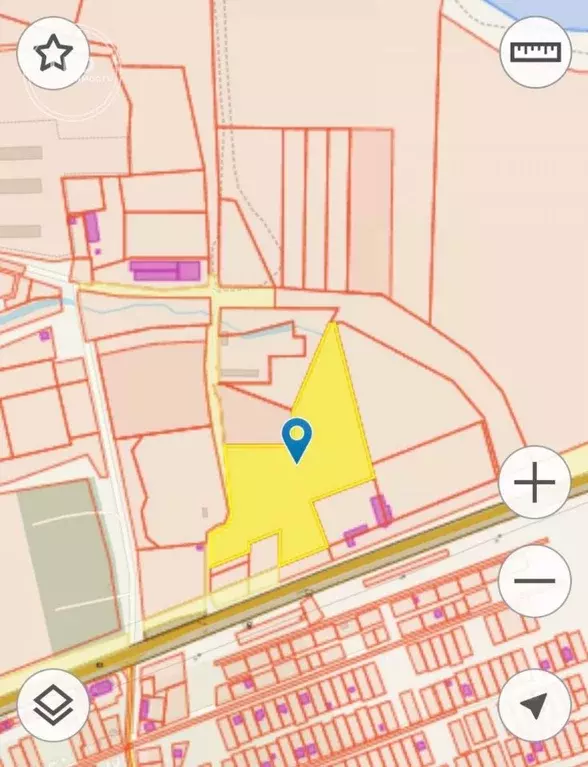 Участок в Адыгея, Адыгейск просп. Ленина, 45 (500.0 сот.) - Фото 1