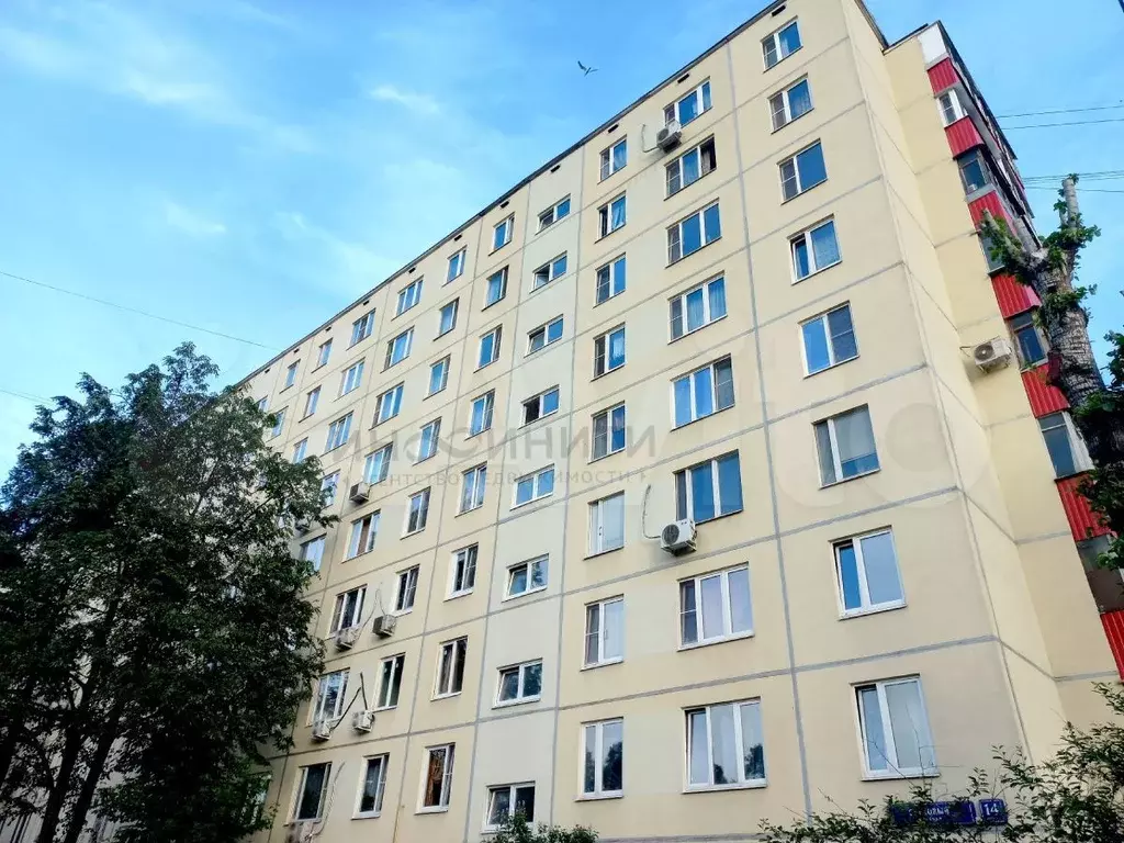 1-к. квартира, 32,6 м, 3/9 эт. - Фото 0