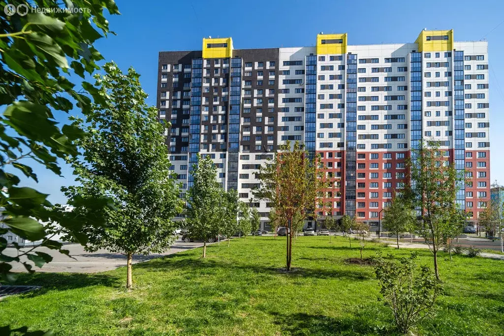 1-комнатная квартира: Новосибирск, Спортивная улица, 15 (36 м) - Фото 1