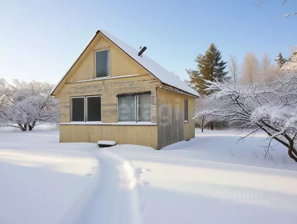 Дом в Ленинградская область, Киришский район, Кусинское с/пос, ... - Фото 1