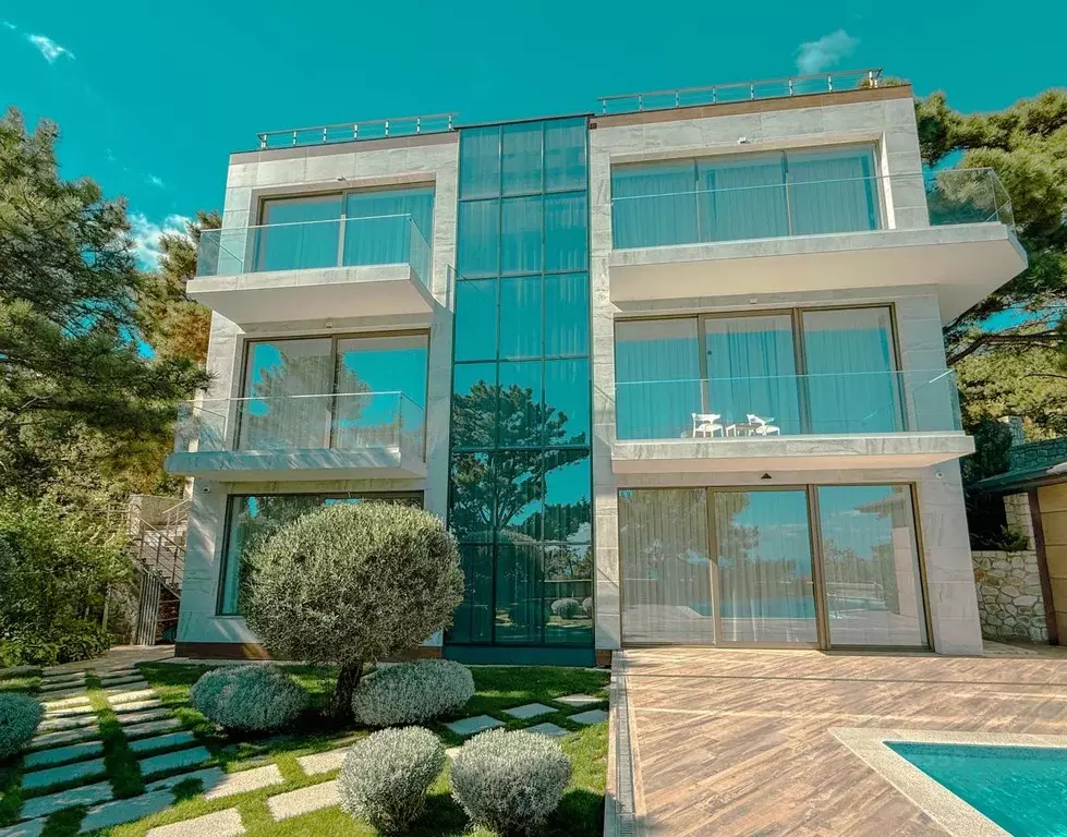 Дом в Крым, Ялта муниципальный округ, Восход пгт ул. Авроры, 5Е (336 ... - Фото 2